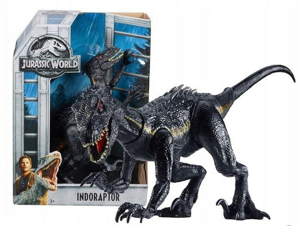 Фигурка Mattel Jurassic World Jurassic World Индораптор, FVW27 - купить ...