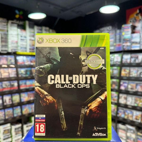 Игра Игра Call of Duty: Black Ops (Xbox 360) (Box) (XBox 360 купить по ...