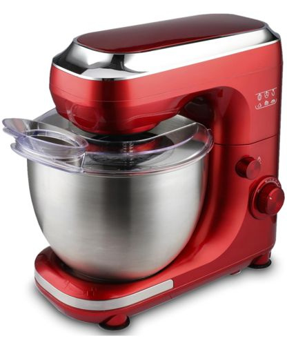 Миксер Kelli KL-5114 красный 1200 Вт, планетарный, скоростей - 7 ...