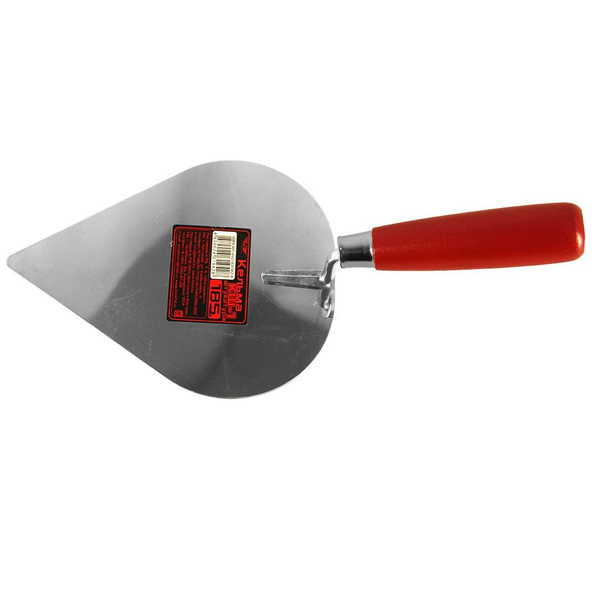 Кельма штукатура серцевидная нержавеющая КШ-1 185 мм DR.FINISHER ...