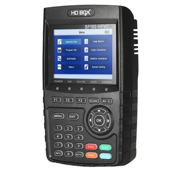 Сатфайндер HDBOX SF 100 HEVC - купить с доставкой по выгодным ценам в ...
