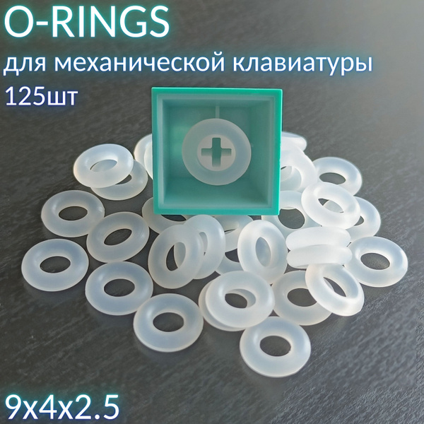 Набор для обслуживания клавиатурыO-rings (оринги), Уплотнительные ...