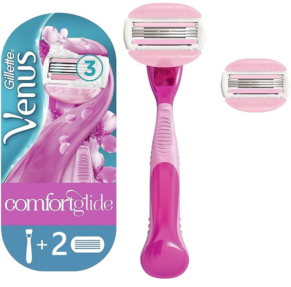 Женский станок Venus Comfortglide Breeze + 2 сменные кассеты в ...