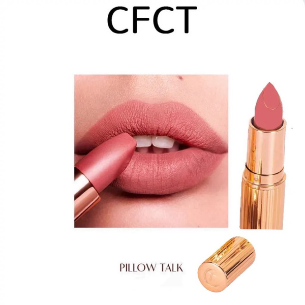 Помада Charlotte Tilbury В Оттенке Pillow Talk - купить с доставкой по ...