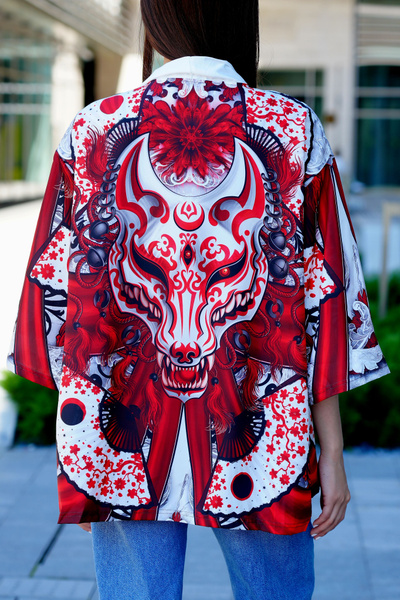 Халат Аниме купить на OZON по низкой цене (1449335056)