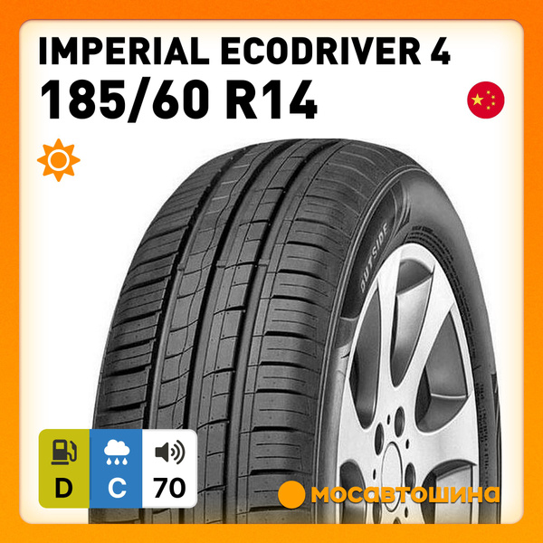 Шины для легковых автомобилей Imperial 185/60 14 Лето Нешипованные ...