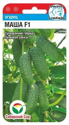 Огурцы Сибирский сад НФ-00014824_Огурец Маша - купить по выгодным ценам ...