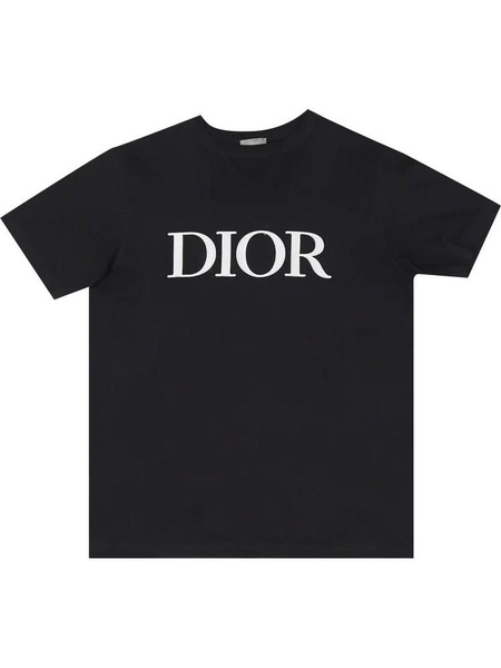 Футболка CD CHRISTIAN DIOR PARIS, размер 48, цвет черный - купить по ...