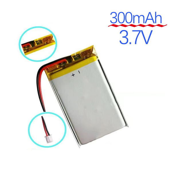 100% Совершенно новый! Расширенный 602030 3,7 В, 300 мА / ч, литий - PO ...