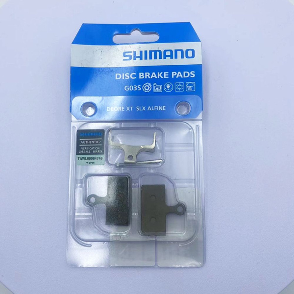 Shimano G01S/G03S Велосипедные Тормозные Колодки Из Смолы, Аксессуары ...