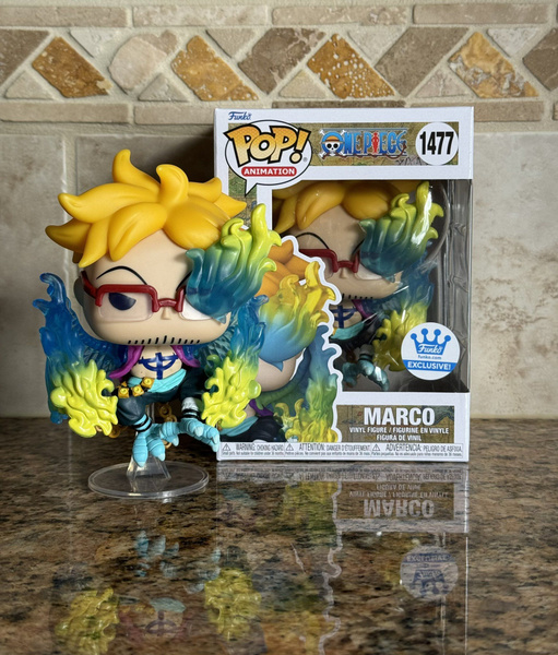 Фигурка Funko Pop! One Piece: Marco (Фанко Поп Марко из аниме Ван Пис ...