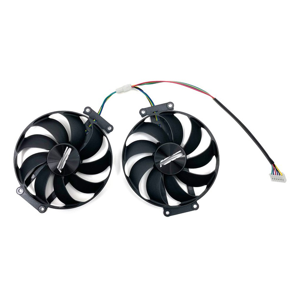 New 90MM FDC10H12S9-C GTX 1660 Super RTX2060 Cooling Fan For ASUS RTX 2060 2070 DUAL MINI OC Video Card Cooler Fan - 7