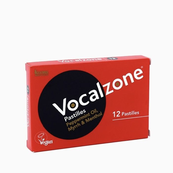 Vocalzone Classic Lozenge, пастилки для поддержки при охриплости голоса ...