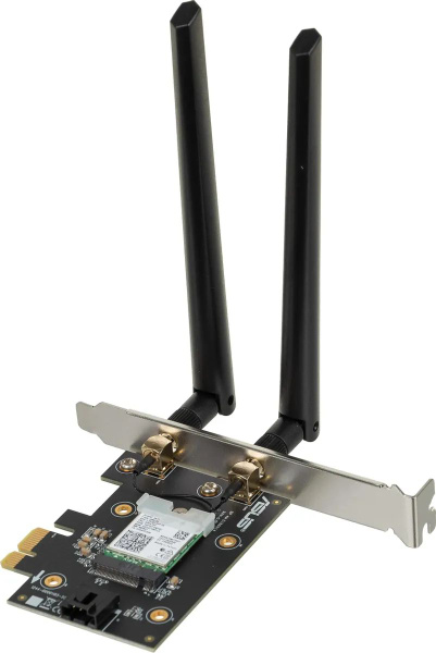 Wi-Fi-адаптер ASUS PCE-AX3000 - купить с доставкой по выгодным ценам в ...
