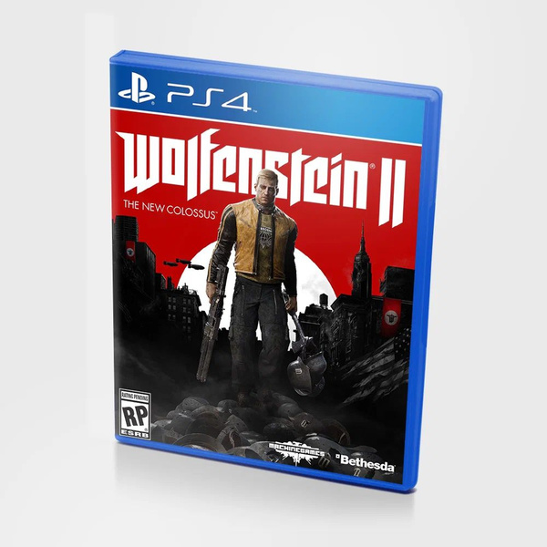 Игра Wolfenstein 2 The New Colossus (PlayStation 4, PlayStation 5 ...