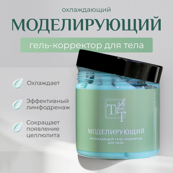 Моделирующий охлаждающий гель-корректор для тела - купить с доставкой ...