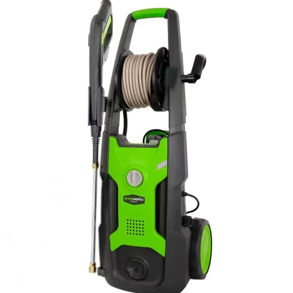 Мойка высокого давления Greenworks 40В, 300 л/ч, 70 бар - купить в ...
