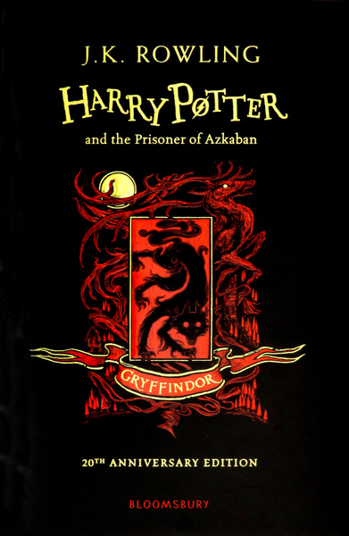 Harry Potter and the Prisoner of Azkaban - Gryffindor Edition / Гарри ...