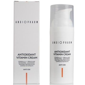 Антиоксидантный крем с витаминами А, Е, С 50 мл ANTIOXIDANT VITAMIN ...