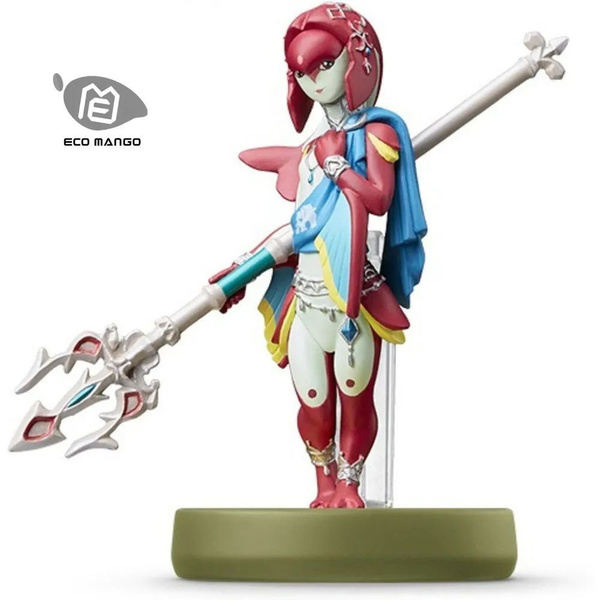 Фигурка Amiibo Mipha Breath of the Wild (The Legend of Zelda ) - купить ...