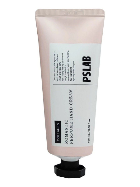 Парфюмерный крем для рук с коллагеном PS.LAB Collagen Romantic Perfume ...