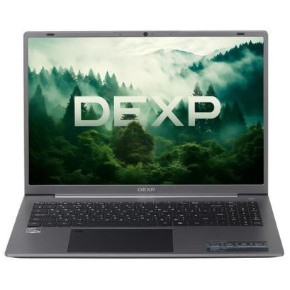 Характеристики DEXP Atlas M16-A5W302 Ноутбук 16", AMD Ryzen 5 5600U ...