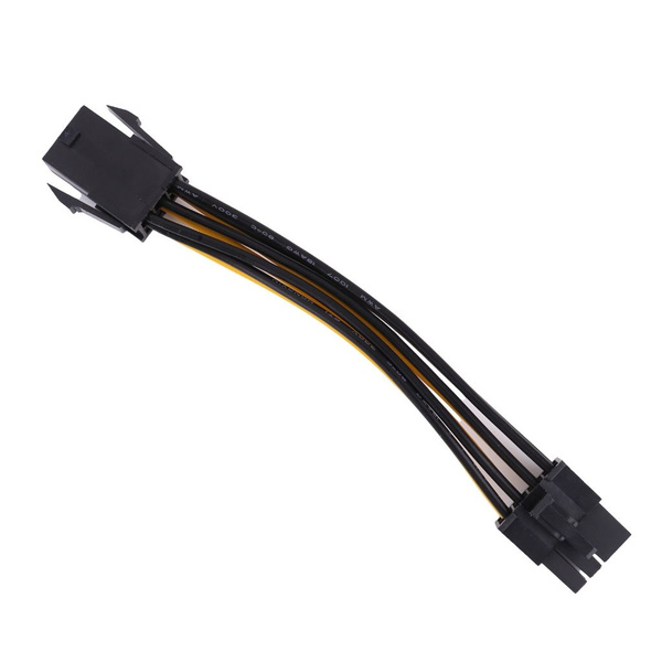 Кабель для видеокарты от 6PIN к 8PIN - купить с доставкой по выгодным ...