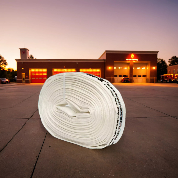 Характеристики Шланг рукав пожарный напорный 20 метров 1 дюйм Умница ...