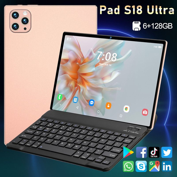 Характеристики Lenovo Планшет Планшет Pad S18 Ultra,андроид 11, 10.1 ...