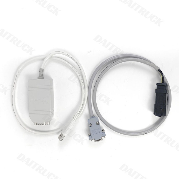 Характеристики Для интерфейса Crown CAN Диагностический кабель ...