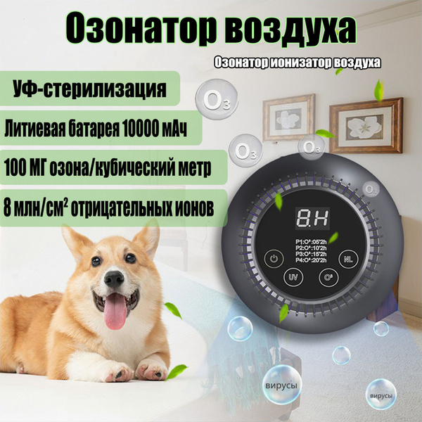 Озонатор Озонатор,Ионизатор Воздуха,ультрафиолетовая дезинфицирующая ...