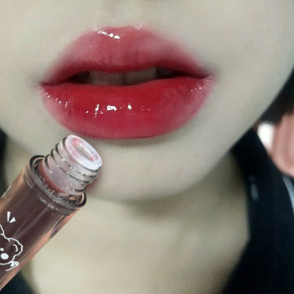 Желейный блеск для губ, с пухлыми губами, конфетный цвет 2024 новый ...