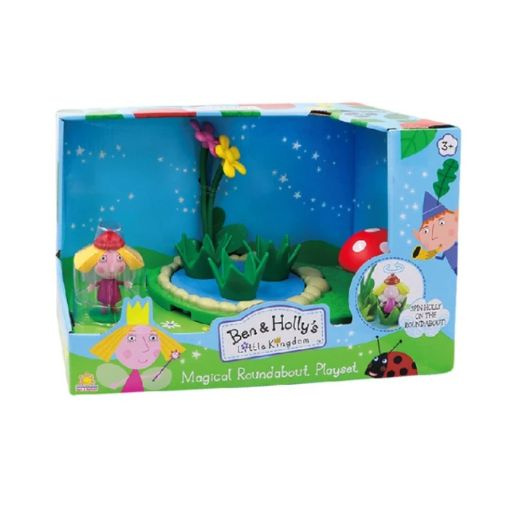 Ben & Holly's Little Kingdom, Бен и Холли, Карусель с фигуркой Холли ...