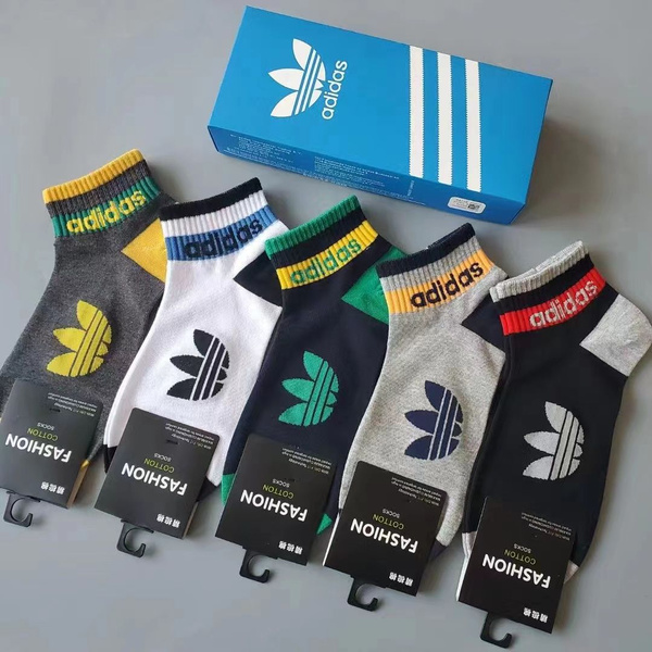 Носки adidas Originals, 5 пар - купить с доставкой по выгодным ценам в ...