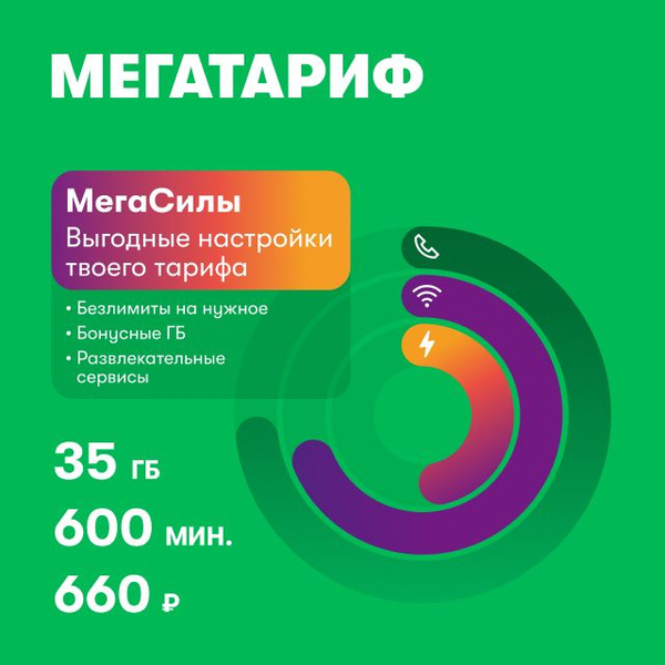 Мегатариф Без Переплат Мегафон Стоимость