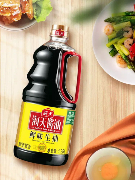 Соевый соус светлый Haday Light Soy Sauce 1900 мл - купить с доставкой ...