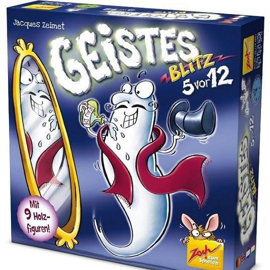 Настольная игра Стиль Жизни "Барбарон" (Geistes Blitz 5 vor 12) для ...