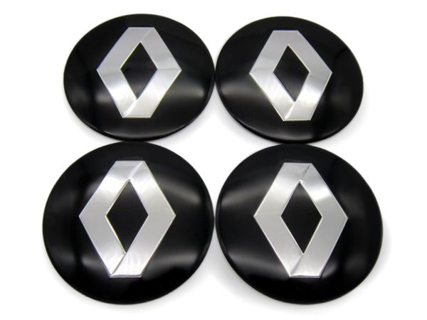 Наклейки на колесные диски Рено/ Renault D-75 mm - купить по выгодным ...