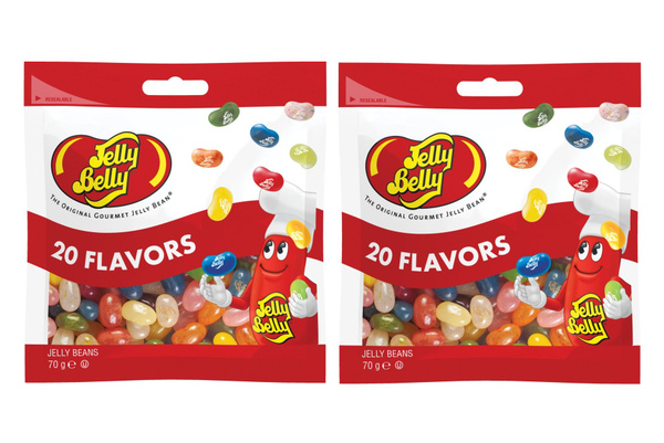 Драже Жевательное Jelly Belly 20 Flavours, 2 шт по 70 гр - купить с ...