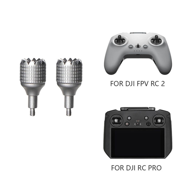 Джойстик (стик) для DJI Mini 3 Pro/Air 2S/Mavic 3 Classic (металик ...