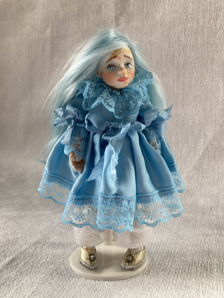 Кукла интерьерная Мальвина Глина, Кружево - купить по низким ценам в ...