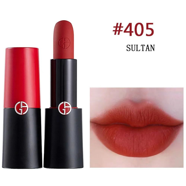 Giorgio Armani Rouge D Armani Matte Губная помада, #400, Женская помада ...