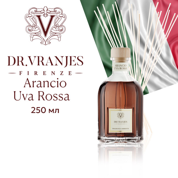 Ароматический диффузор Dr. Vranjes Firenze, Жидкий, Магнолия, Фиалка ...