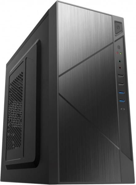 Foxline Компьютерный корпус FZ-059-SX450R-U32C, черный (FZ-059-SX450R ...