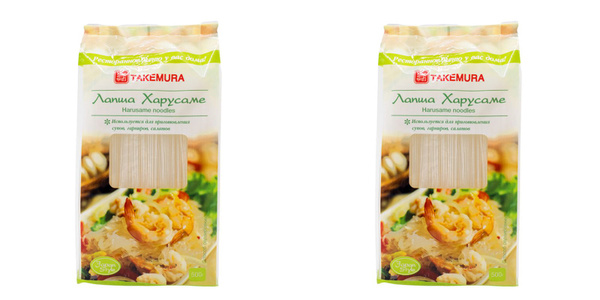 Takemura Лапша Харусаме, 500 гр, 2 шт - купить с доставкой по выгодным ...
