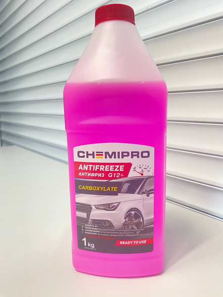 Антифриз Chemipro g12chemipro, Готовый раствор купить по выгодной цене ...