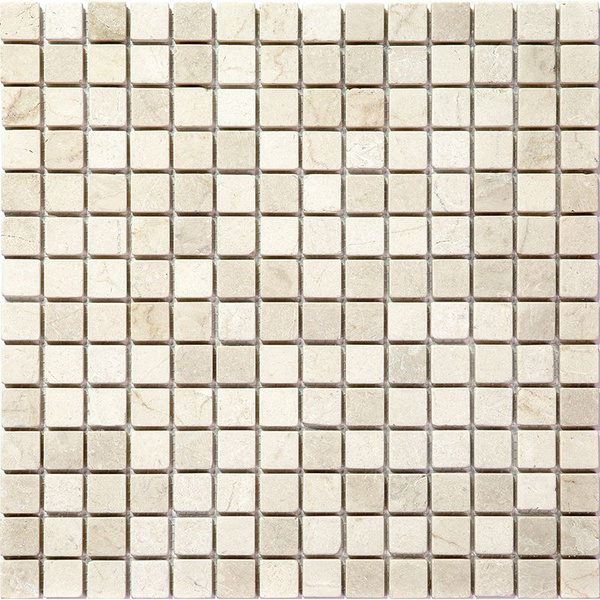 Плитка мозаика из натурального мрамора Crema Marfil Natural Adriatica ...