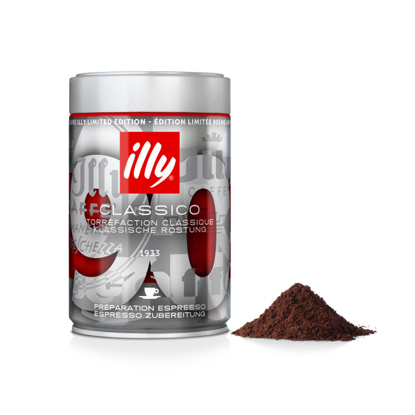 Купить Кофе Illy Молотый В Банках