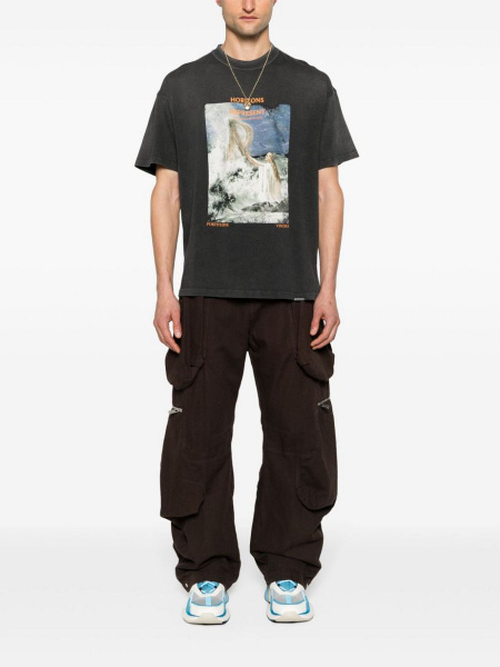 Футболка REPRESENT, размер 54, цвет серый, Хлопок: 100%; - купить по ...