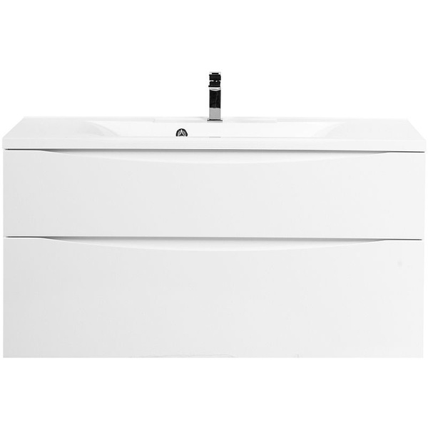 Тумба под раковину BelBagno Marino-H60 110 MARINO-H60-1100-2C-SO-BL-P ...